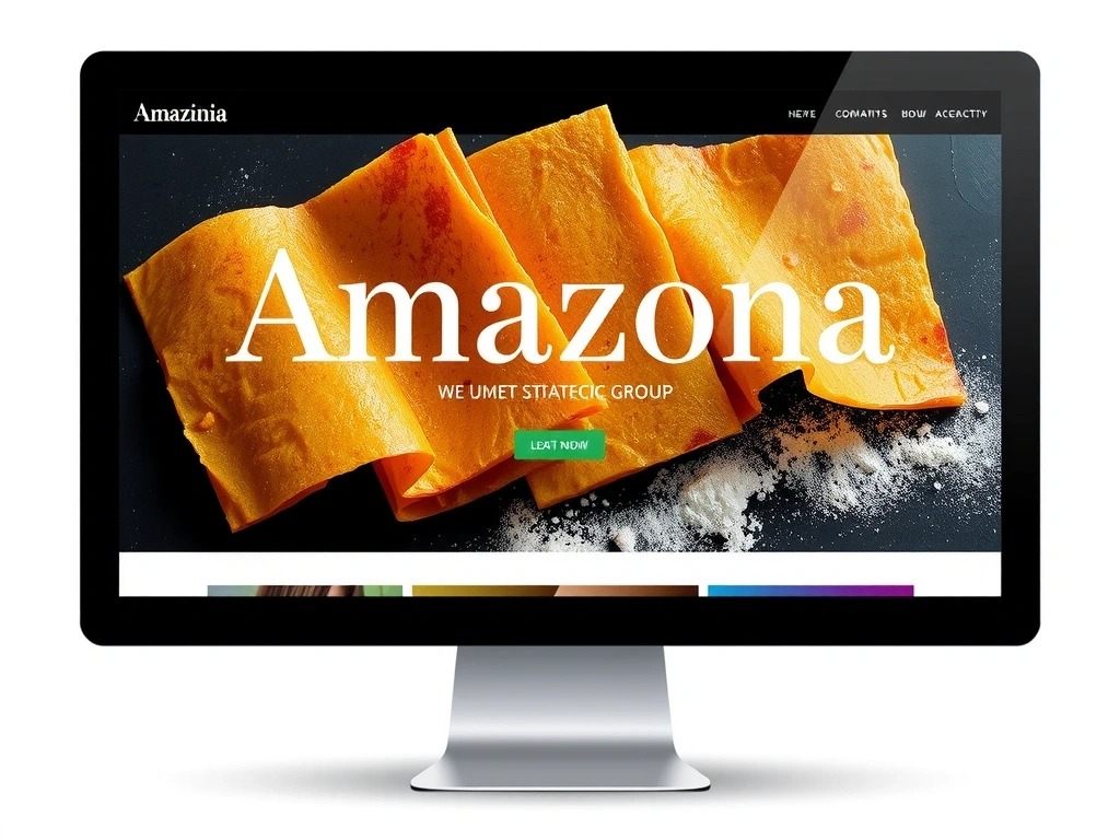 Textura corporativa Amazonia Strategic Group