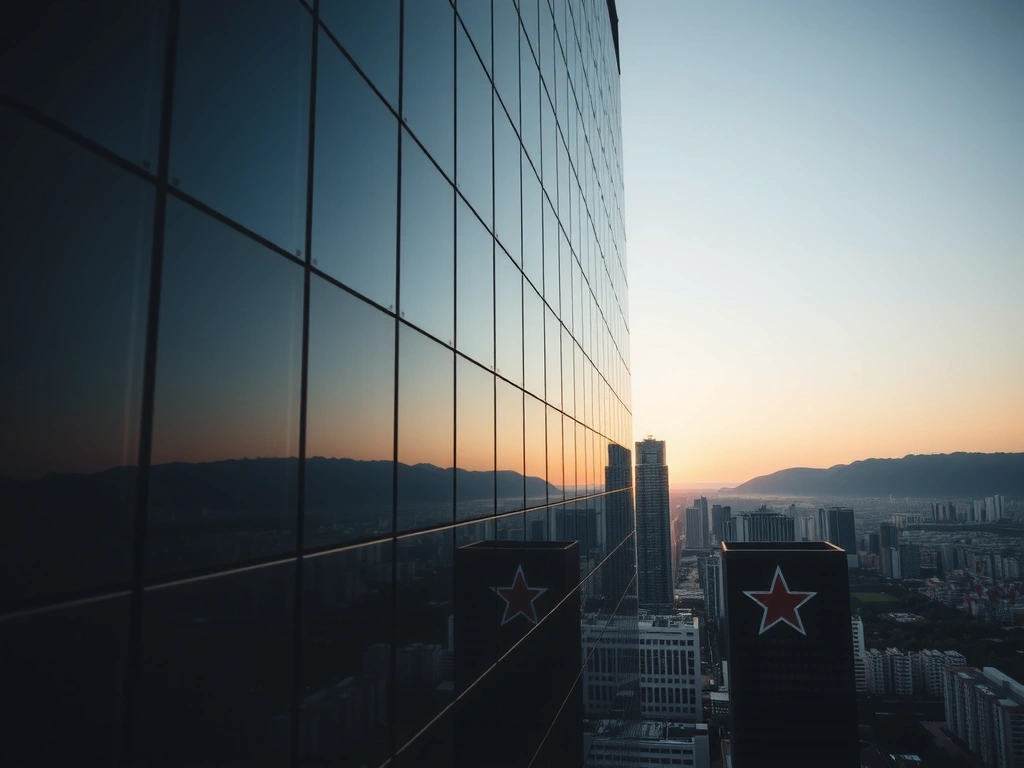 Ambiente corporativo tecnológico